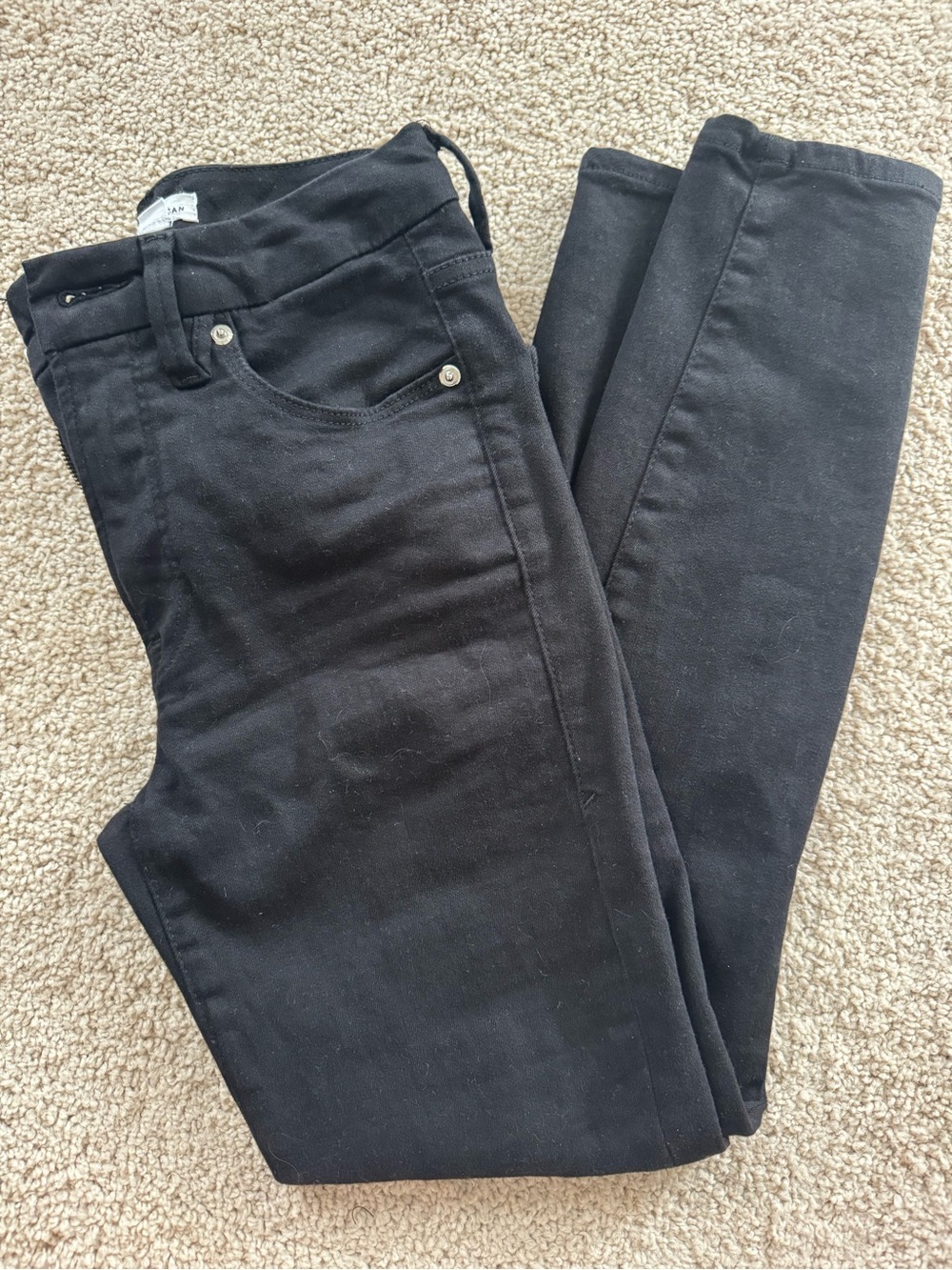 Good American Black Skinny Jeans